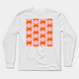 Happy Crabs Long Sleeve T-Shirt